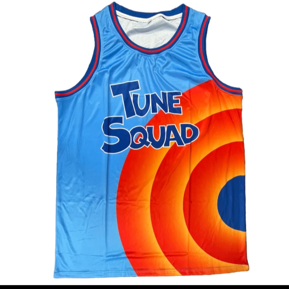 NWOT Lola Bunny 10 Tune Squad Costume Basketball Jersey Space Jam LeBron Jordan